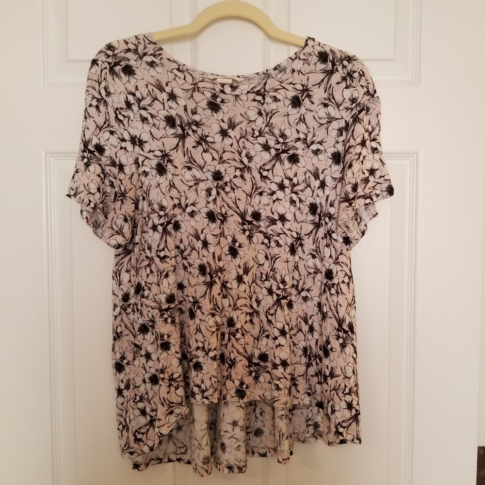 ❄H&M hi-lo top